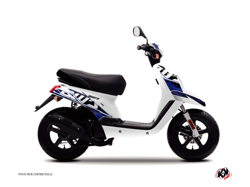 Kit Déco Scooter Mission Yamaha BWS Bleu