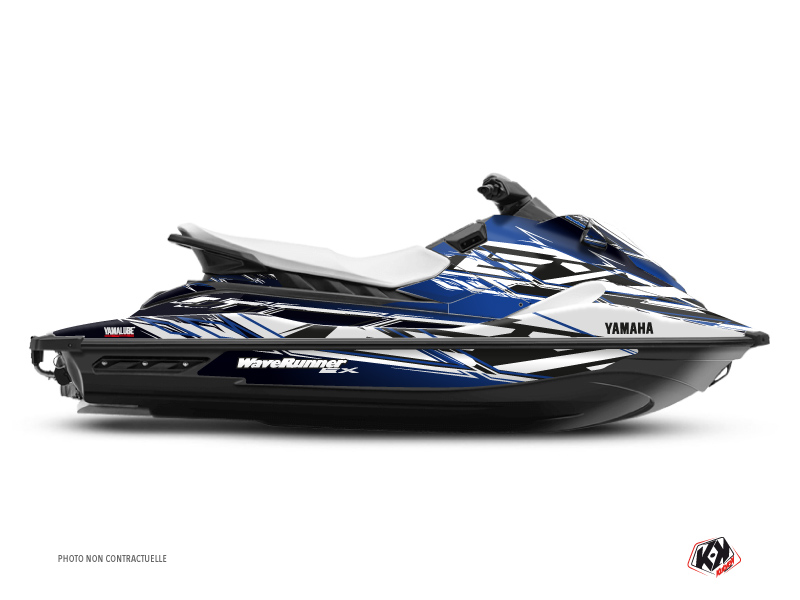 Yamaha EX Jet-Ski Mission Graphic Kit Blue