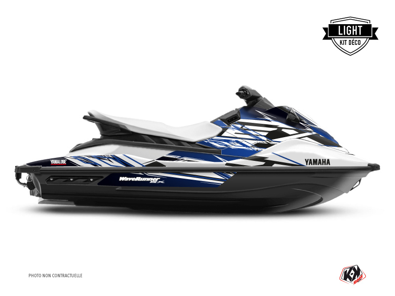 Kit Déco Jet-Ski Mission Yamaha EX Bleu LIGHT