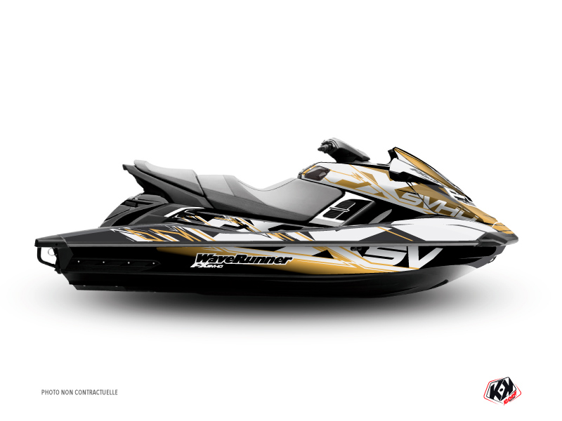 Kit Déco Jet-Ski Mission Yamaha FX Marron