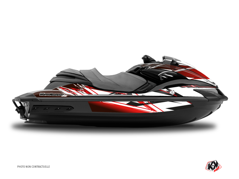 Kit Déco Jet-Ski Mission Yamaha FZR-FZS Rouge