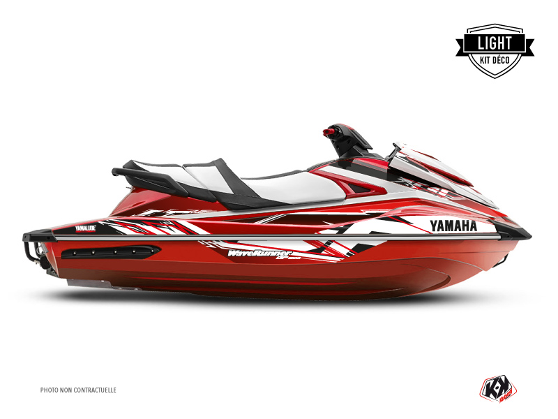 Kit Déco Jet-Ski Mission Yamaha GP 1800 Rouge LIGHT