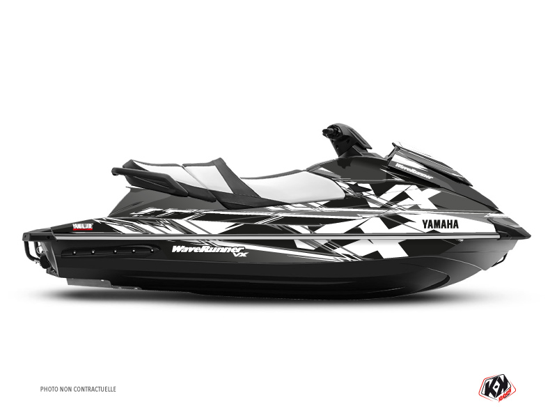 Kit Déco Jet-Ski Mission Yamaha VX Noir Gris