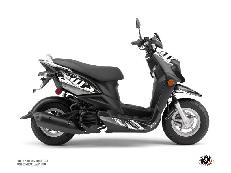 Kit Déco Scooter Mission Yamaha ZUMA 50FX Noir Gris