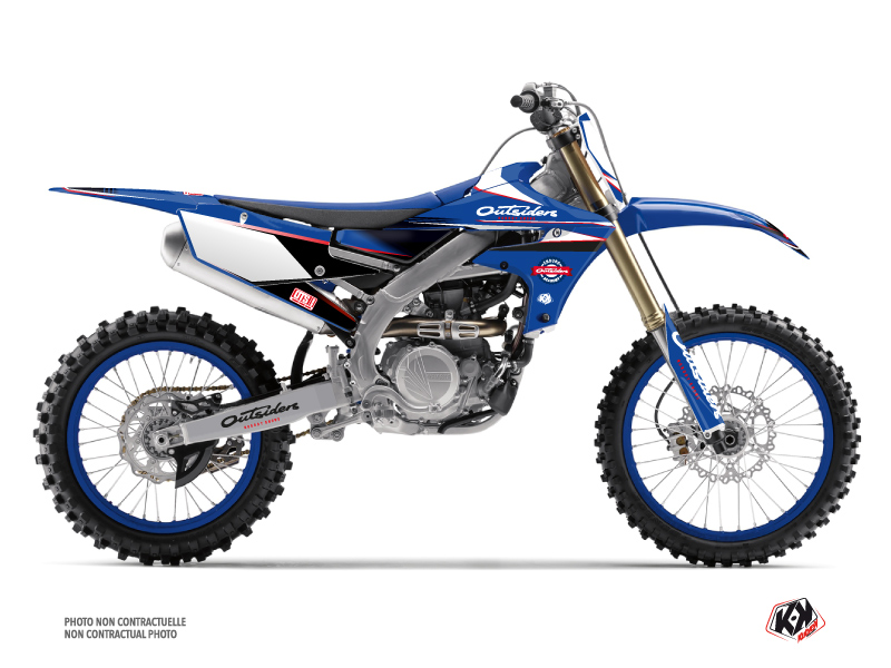 Yamaha 450 YZF Dirt Bike Replica Outsiders Academy Graphic Kit 2018