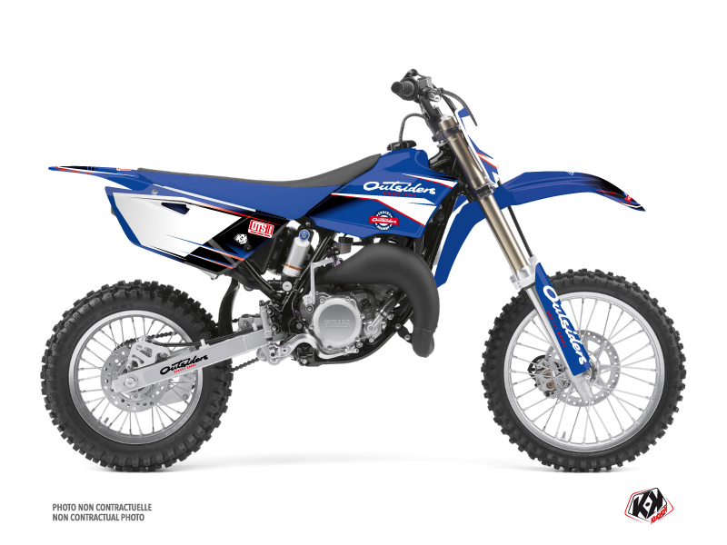 Yamaha 85 YZ Dirt Bike Replica Outsiders Academy Graphic Kit 2018