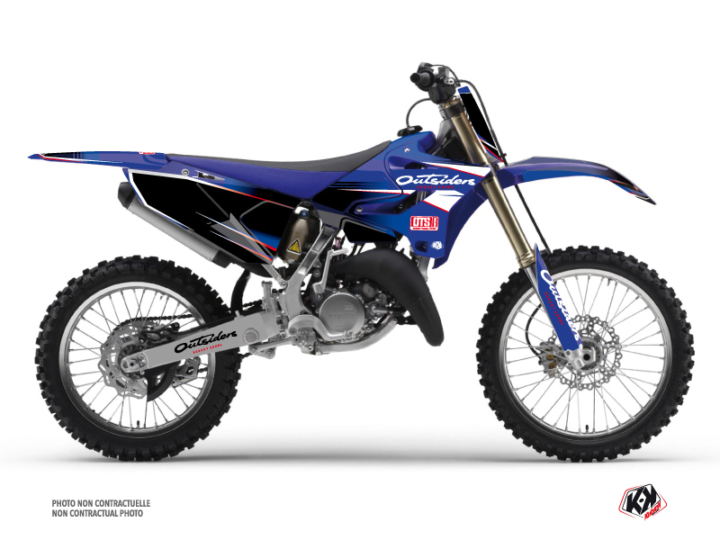 Kit Déco Moto Cross Replica Outsiders OTS Yamaha 125 YZ 2018