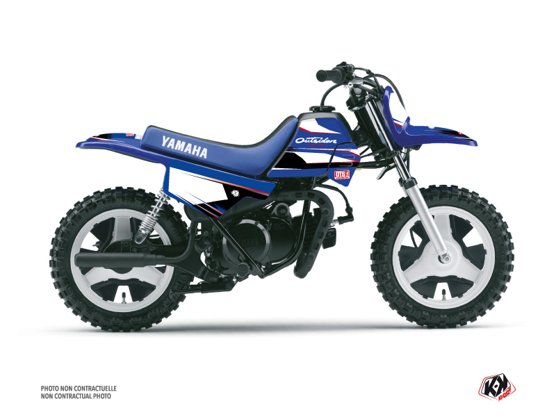 Kit Déco Moto Cross Replica Outsiders OTS Yamaha PW 50 2018