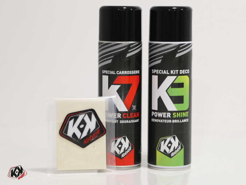 PACK Dégraissant K7 + Rénovateur Brillance K9 + Feutrine KUTVEK