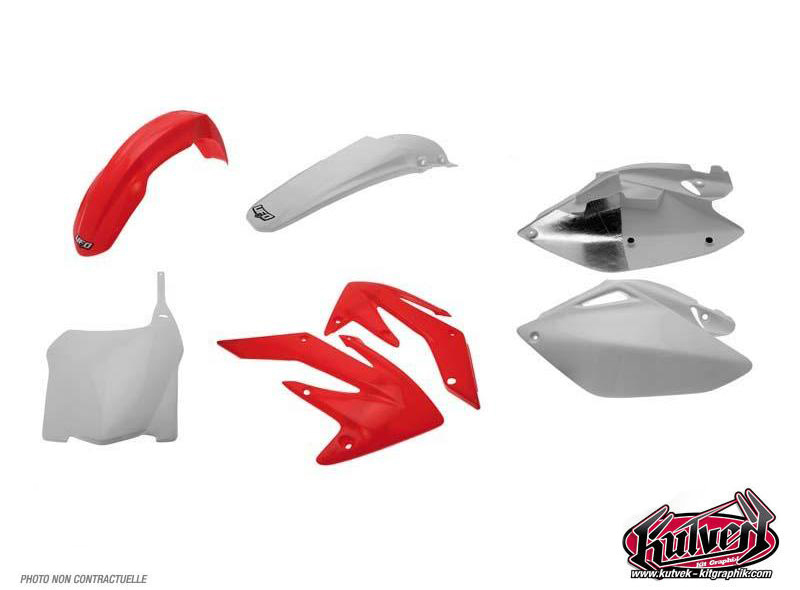 Kit Déco Moto Cross Dirt Bike Plastics Honda 125-250 CR 