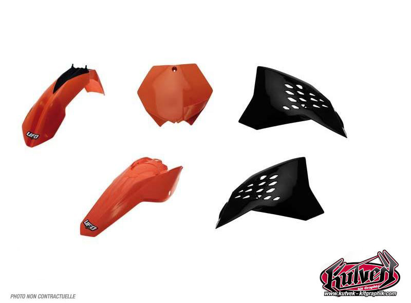 KTM 250-450 SX Racing 4 Dirt Bike Dirt Bike Plastics Graphic Kit 