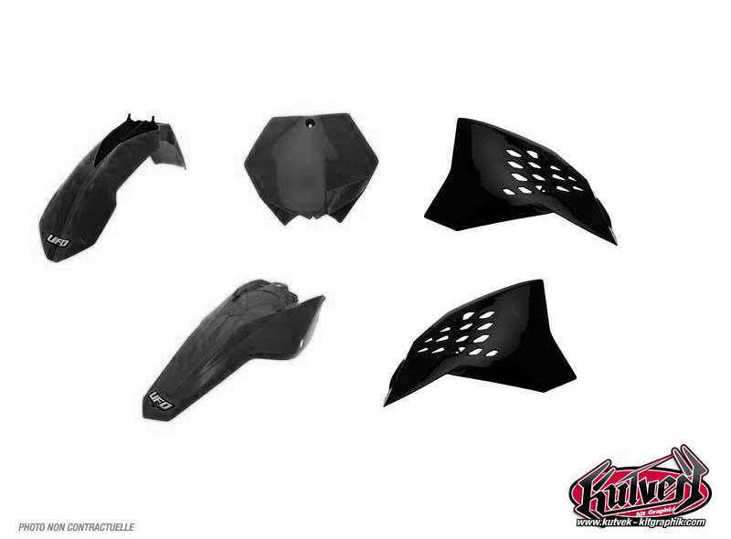 Plastics KTM Dirt Bike Dirt Bike Plastics Graphic Kit 