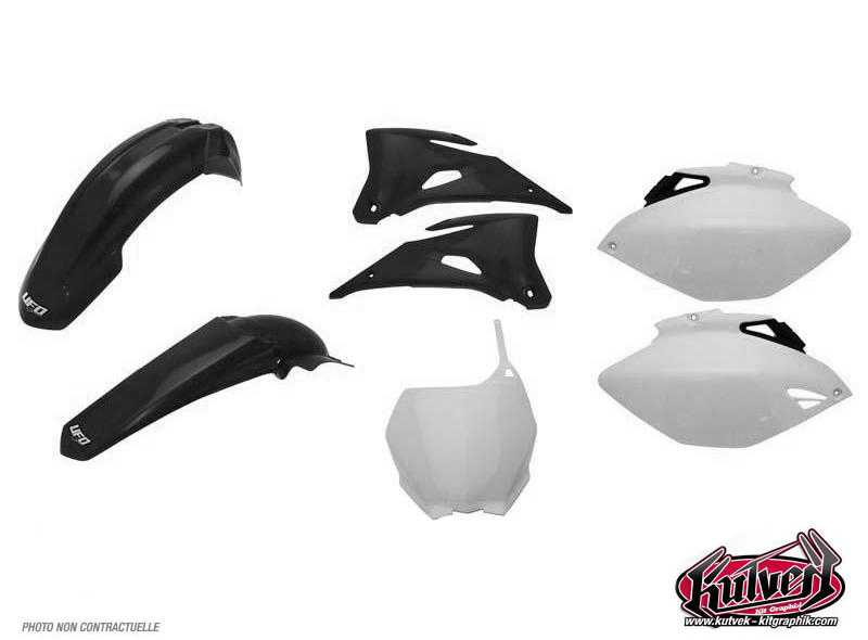 Kit Déco Moto Cross Dirt Bike Plastics Plastics Yamaha 