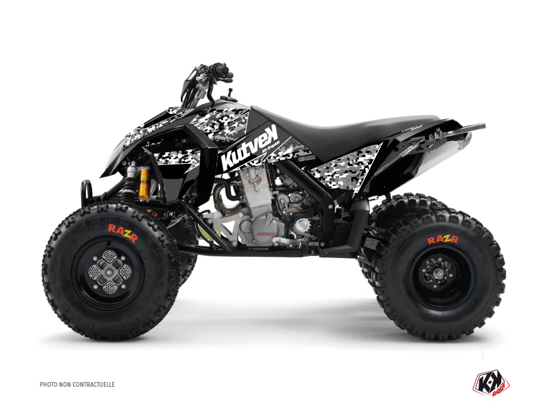 Kit Déco Quad Predator KTM 450-525 SX Noir