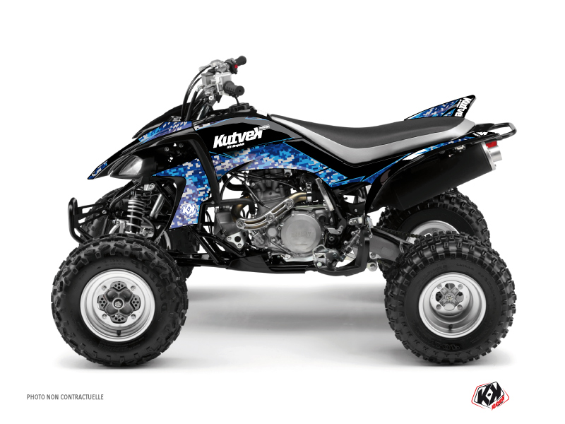 Kit Déco Quad Predator Yamaha 450 YFZ Bleu