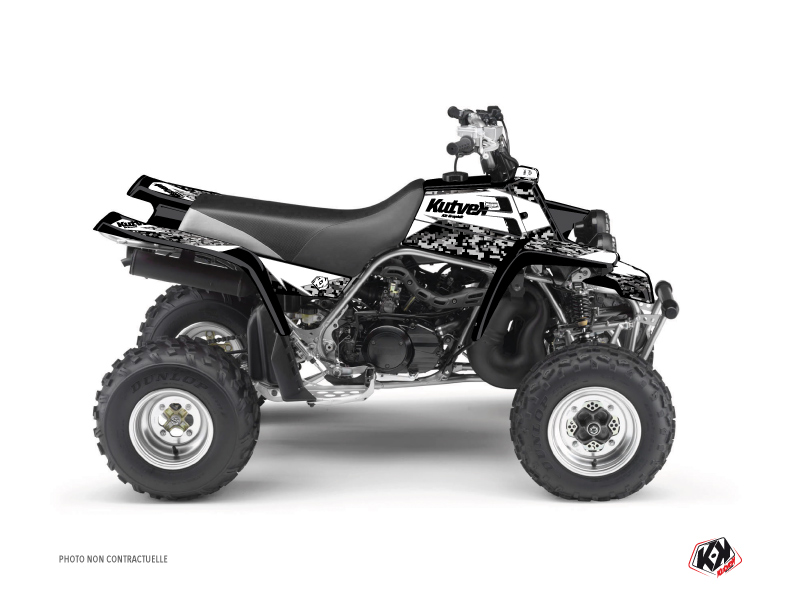 Kit Déco Quad Predator Yamaha Banshee Blanc