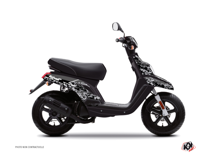 Kit Déco Scooter Predator MBK Booster Noir