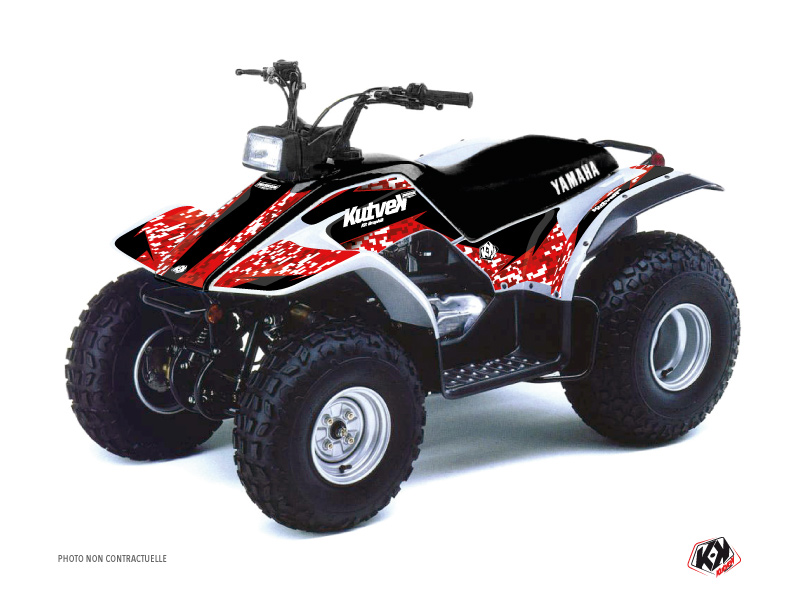 Kit Déco Quad Predator Yamaha Breeze Rouge