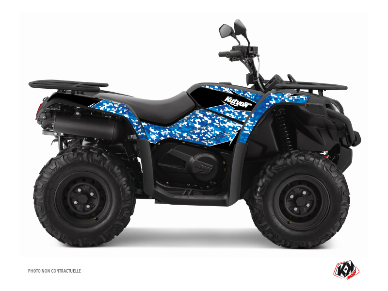 Kit Déco Quad Predator CF MOTO CFORCE 450 S Bleu