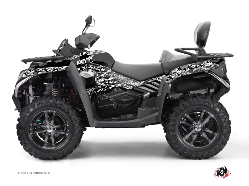 Kit Déco Quad Predator CF MOTO CFORCE 800 S Noir