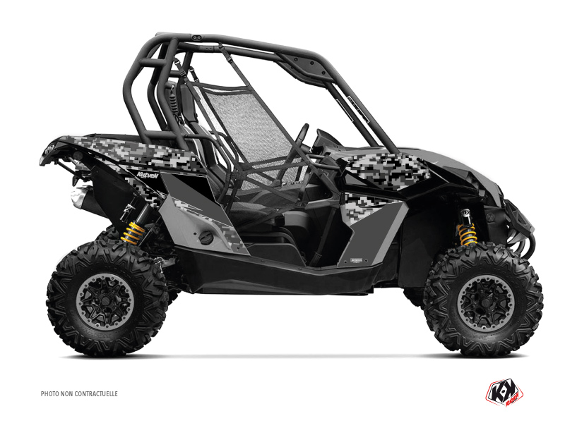 Can Am Maverick UTV Predator Graphic Kit Black