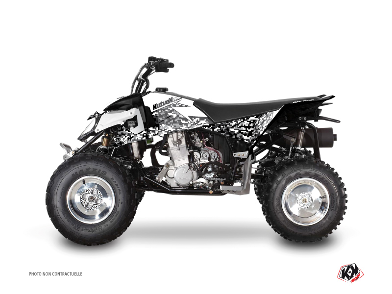 Kit Déco Quad Predator Polaris Outlaw 450 Blanc