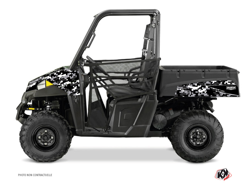 Kit Déco SSV Predator Polaris Ranger 570 Noir