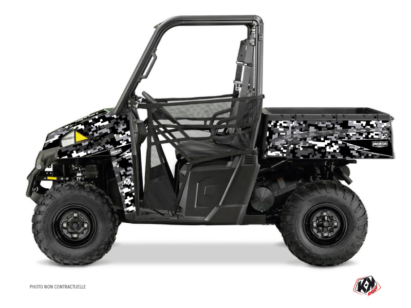 Kit Déco SSV Predator Polaris Ranger 900 XP Noir