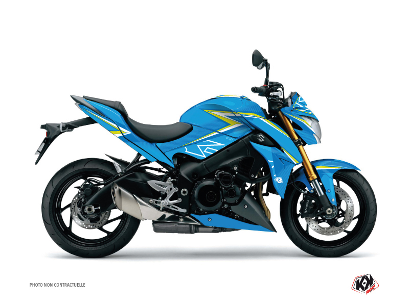 Suzuki GSX-S 1000 Street Bike Profil Graphic Kit Blue