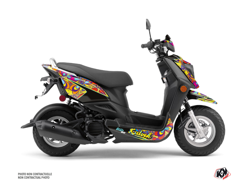 Yamaha ZUMA 50FX Scooter Psyke Graphic Kit Colors
