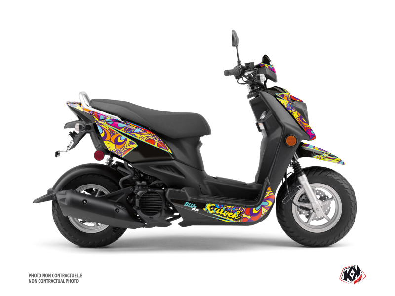 Kit Déco Scooter Psyke Yamaha ZUMA 50FX Colors