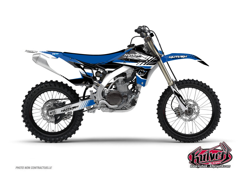 Yamaha 250 YZ Dirt Bike Pulsar Graphic kit UFO Relift