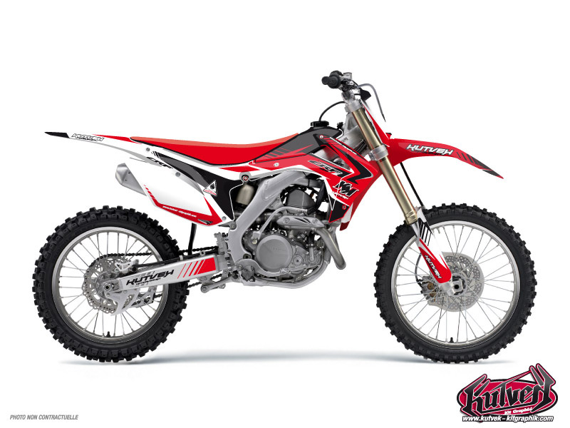 Kit Déco Moto Cross Pulsar Honda 250 CRF Noir