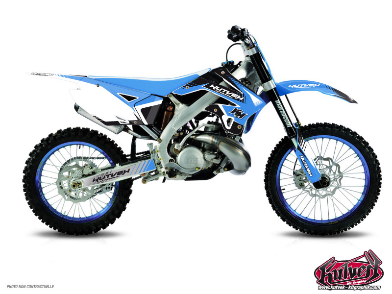 TM EN 530 4t Dirt Bike Pulsar Graphic Kit