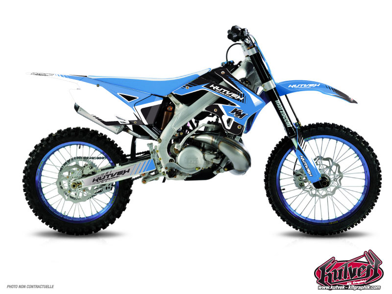 TM MX 530 FI Dirt Bike Pulsar Graphic Kit