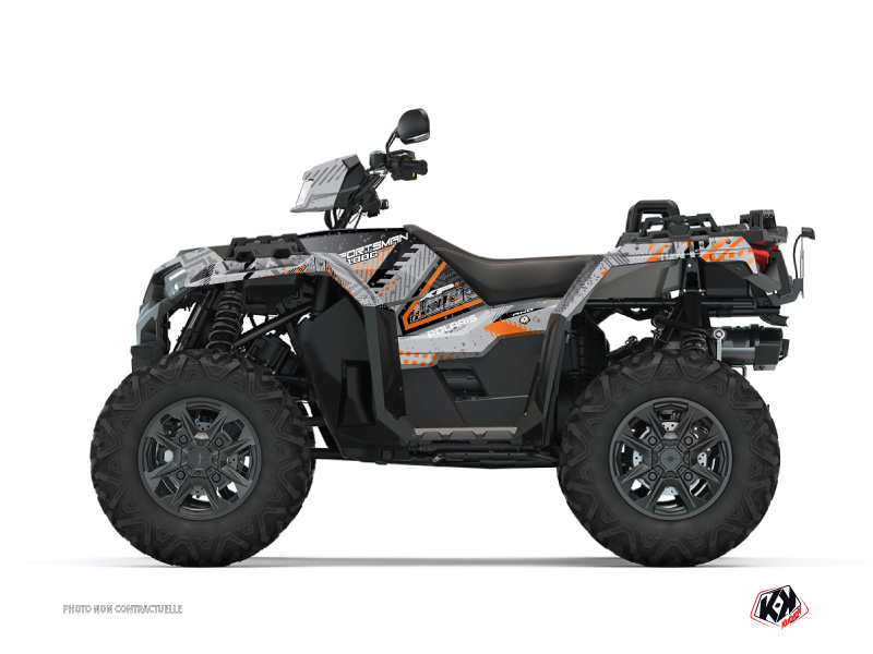 Kit Déco Quad Redrock Polaris 1000 Sportsman XP S Forest Gris Orange