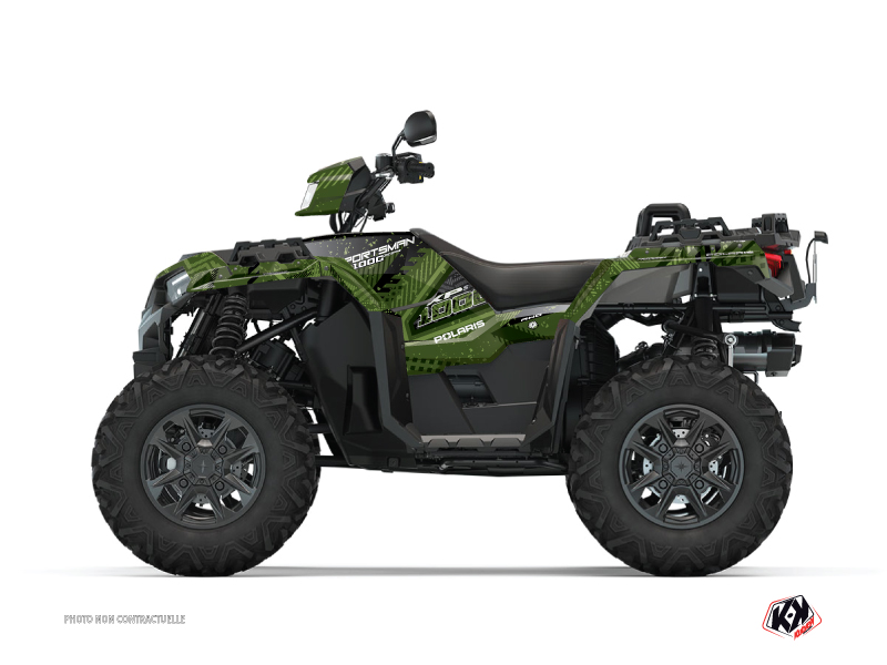 Kit Déco Quad Redrock Polaris 1000 Sportsman XP S Forest Vert