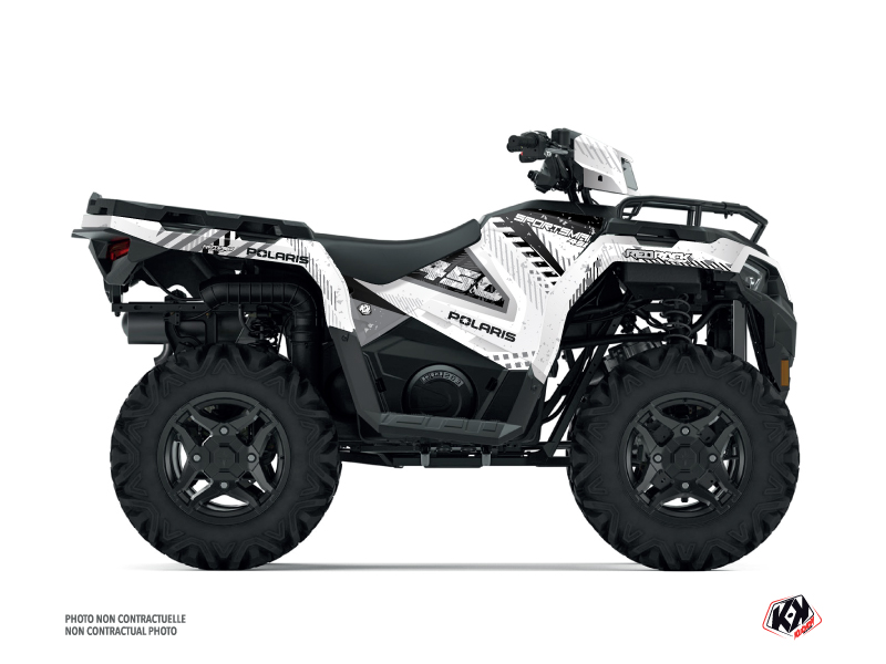 Kit Déco Quad Redrock Polaris 450 Sportsman Blanc