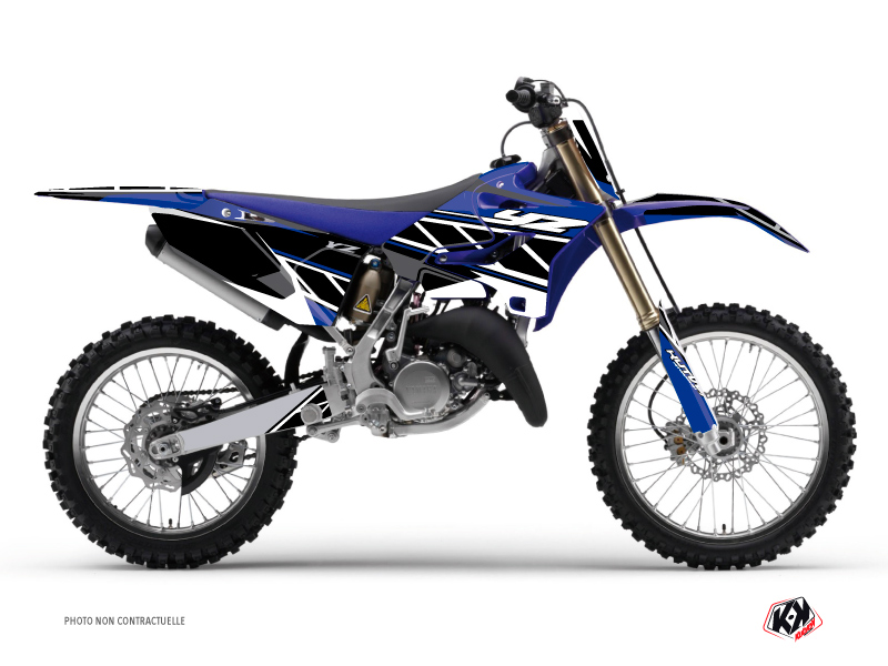Yamaha 125 YZ Dirt Bike Replica Graphic Kit Blue
