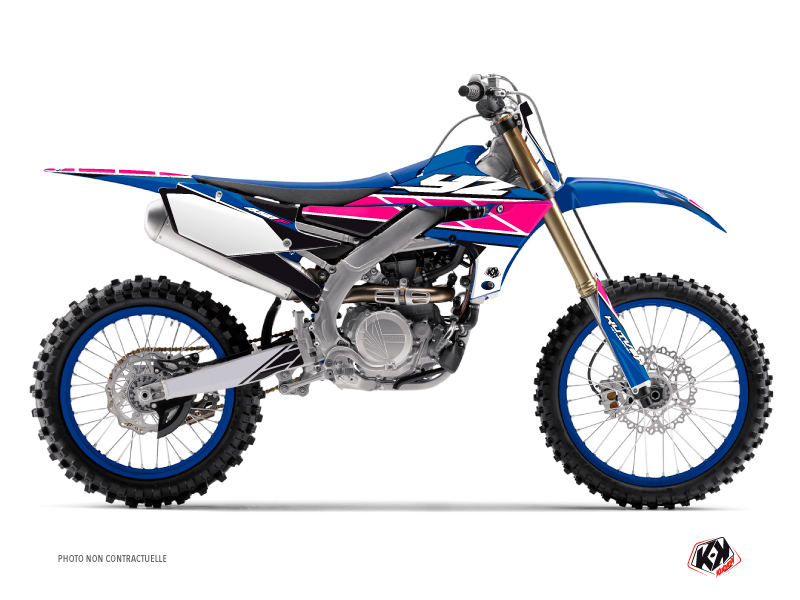 Kit Déco Moto Cross Replica Yamaha 450 YZF Rose