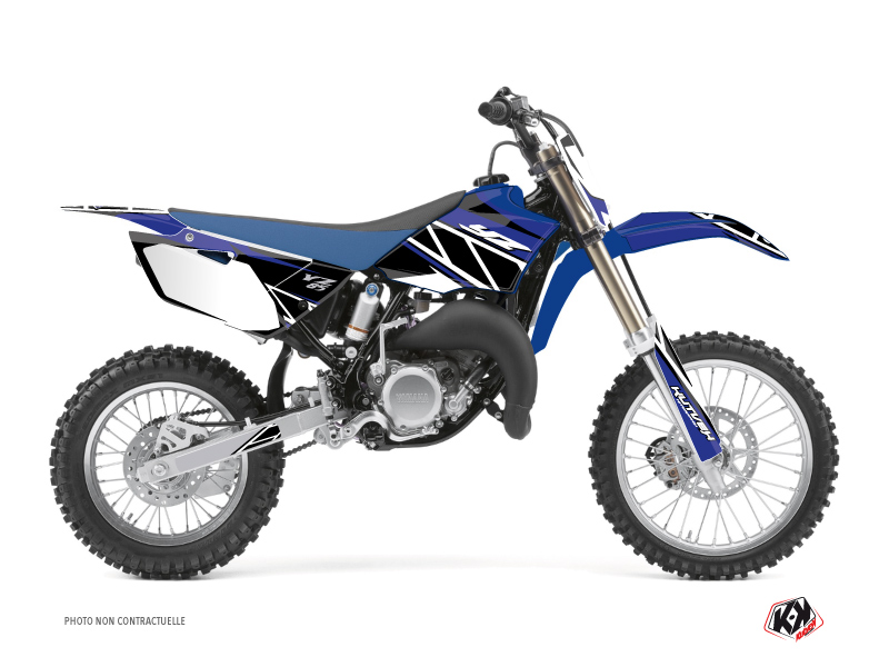 Yamaha 85 YZ Dirt Bike Replica Graphic Kit Blue