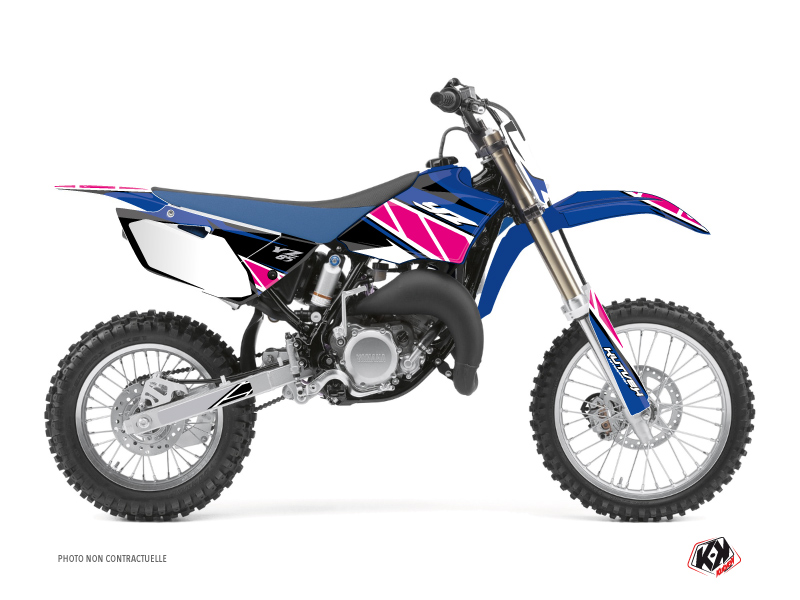 Yamaha 85 YZ Dirt Bike Replica Graphic Kit Pink