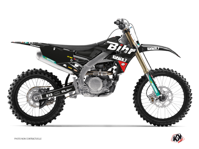 Yamaha 450 YZF Dirt Bike Replica Bihr Graphic Kit