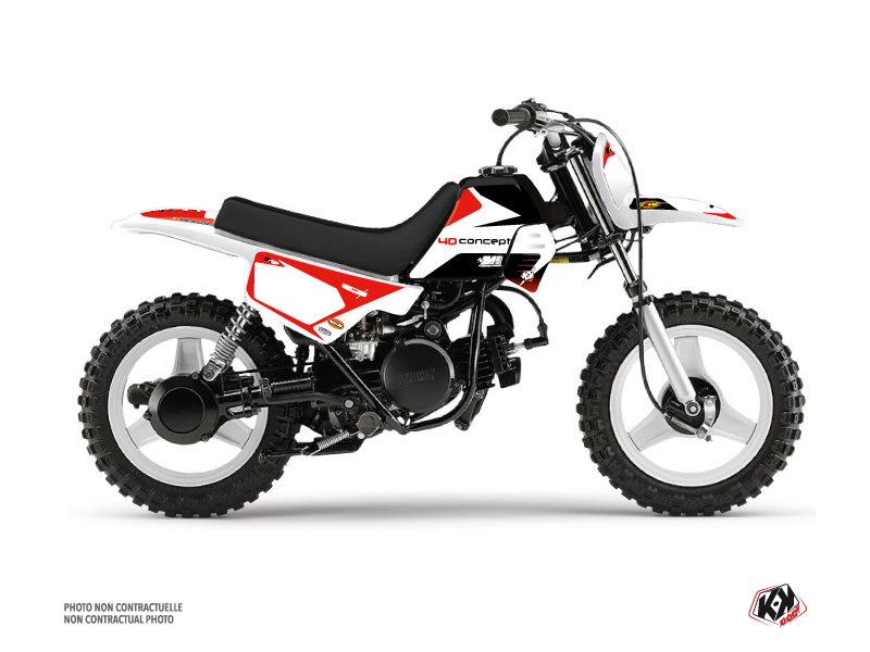 Yamaha PW 50 Dirt Bike Replica BOS Graphic Kit