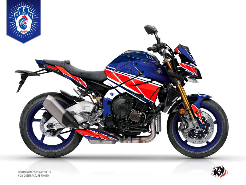 Yamaha MT 10 Street Bike Replica France 2018 Limited Edition Graphic Kit