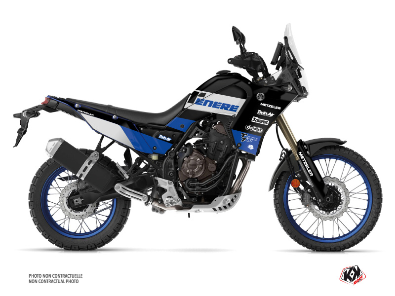 Yamaha TENERE 700 Street Bike Replica Dakar 2019 Graphic Kit