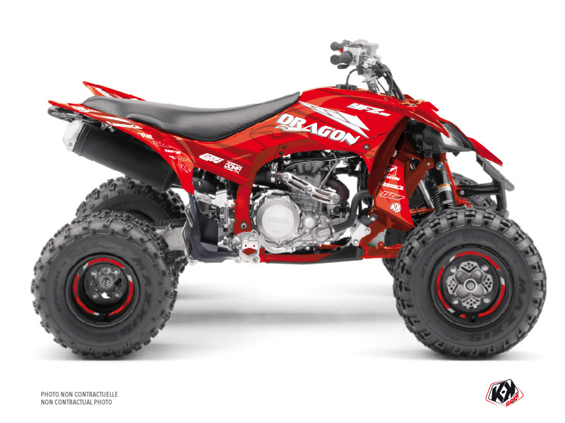 Kit Déco Quad Replica Drag On Distribution PDV 2019 Yamaha 450 YFZ R