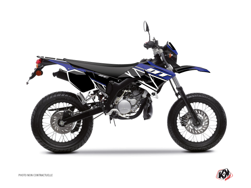 Yamaha DT 50 50cc Replica Graphic Kit Blue