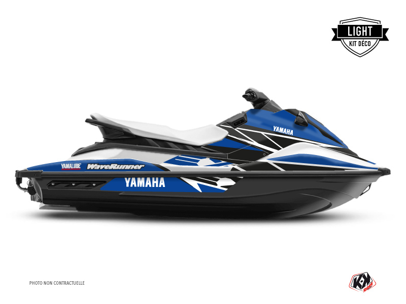 Kit Déco Jet-Ski Replica Yamaha EX Bleu LIGHT