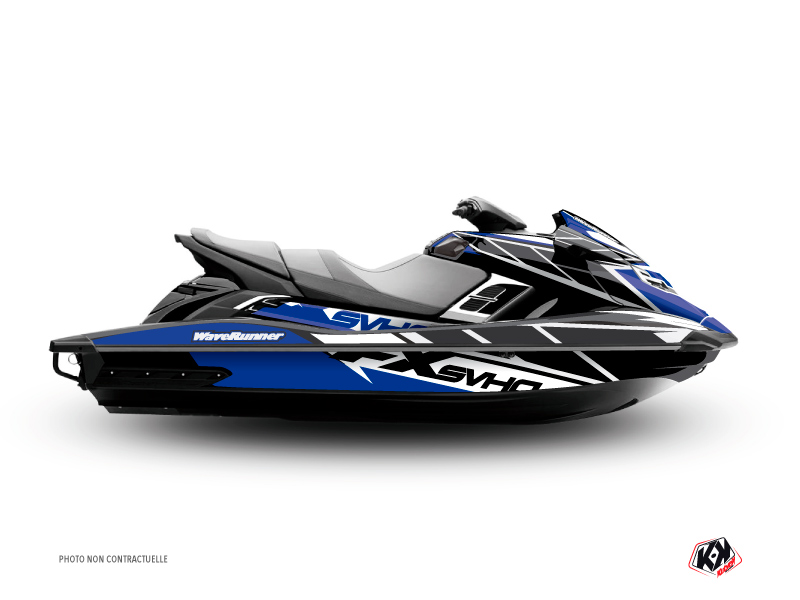 Yamaha FX Jet-Ski Replica Graphic Kit Blue